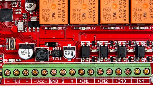 ProDino Ethernet V2 inputs