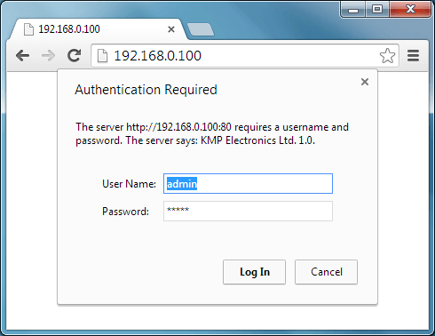 ProDino Ethernet Project Internet relay