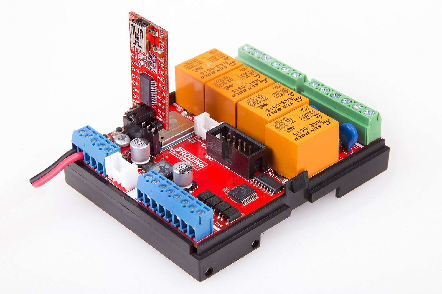PRODINo WiFi Tutorial programmer