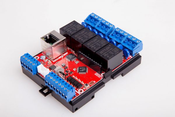 ProDino MKR Zero Ethernet V1 board 3D