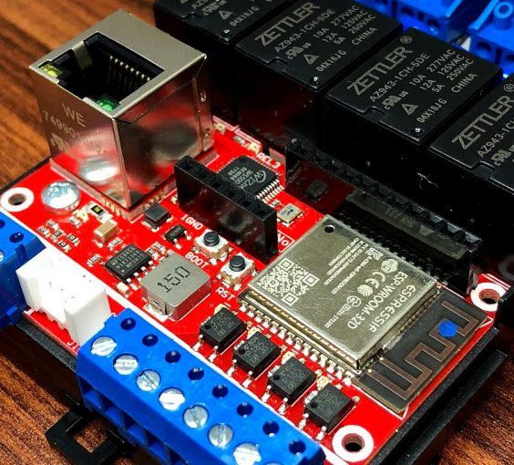 New ProDino WiFi ESP32 Prototype Accent