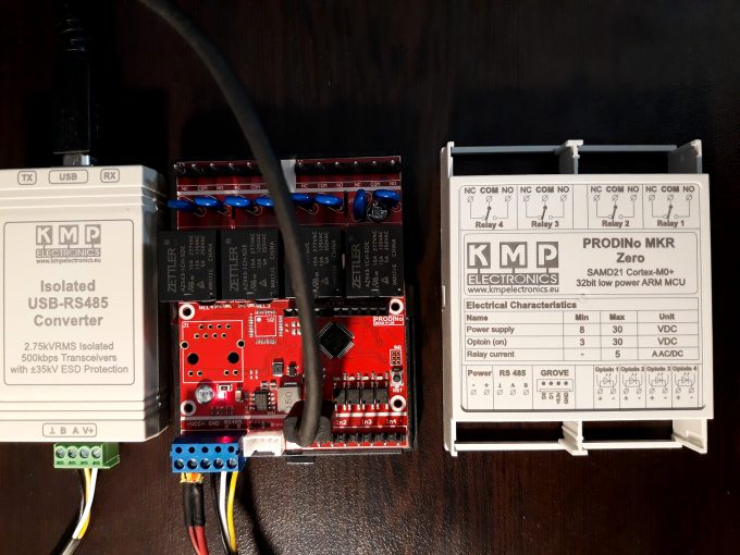 Developing ProDino MKR Zero Series Examples