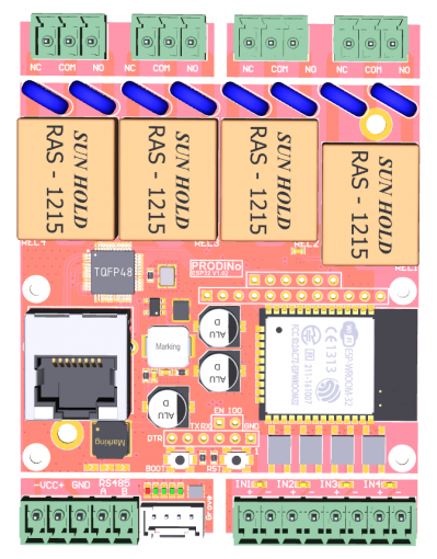 ProDino ESP32 V1.02
